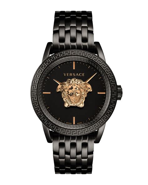 black versace watch men|versace watch price.